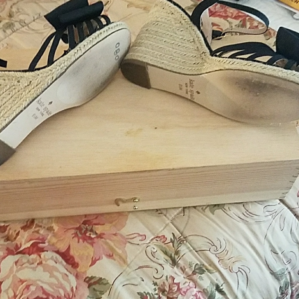 Kate Spade wedges - Picture 3 of 5